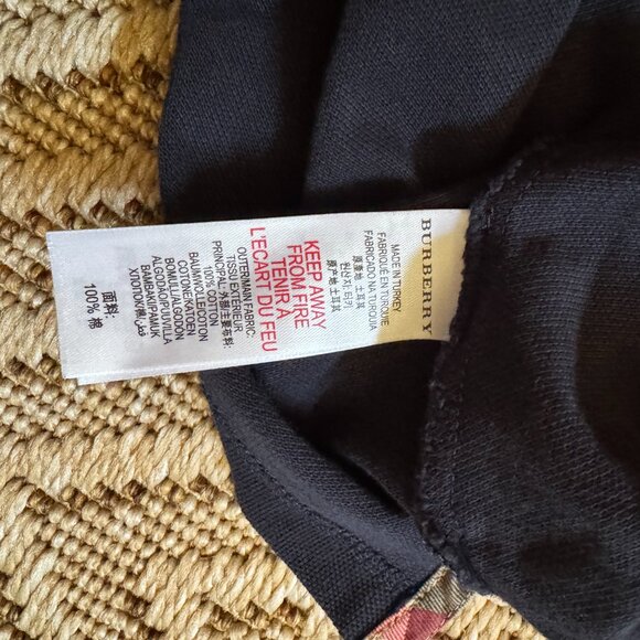 Youth 4T/4 Burberry polo - Picture 5 of 5